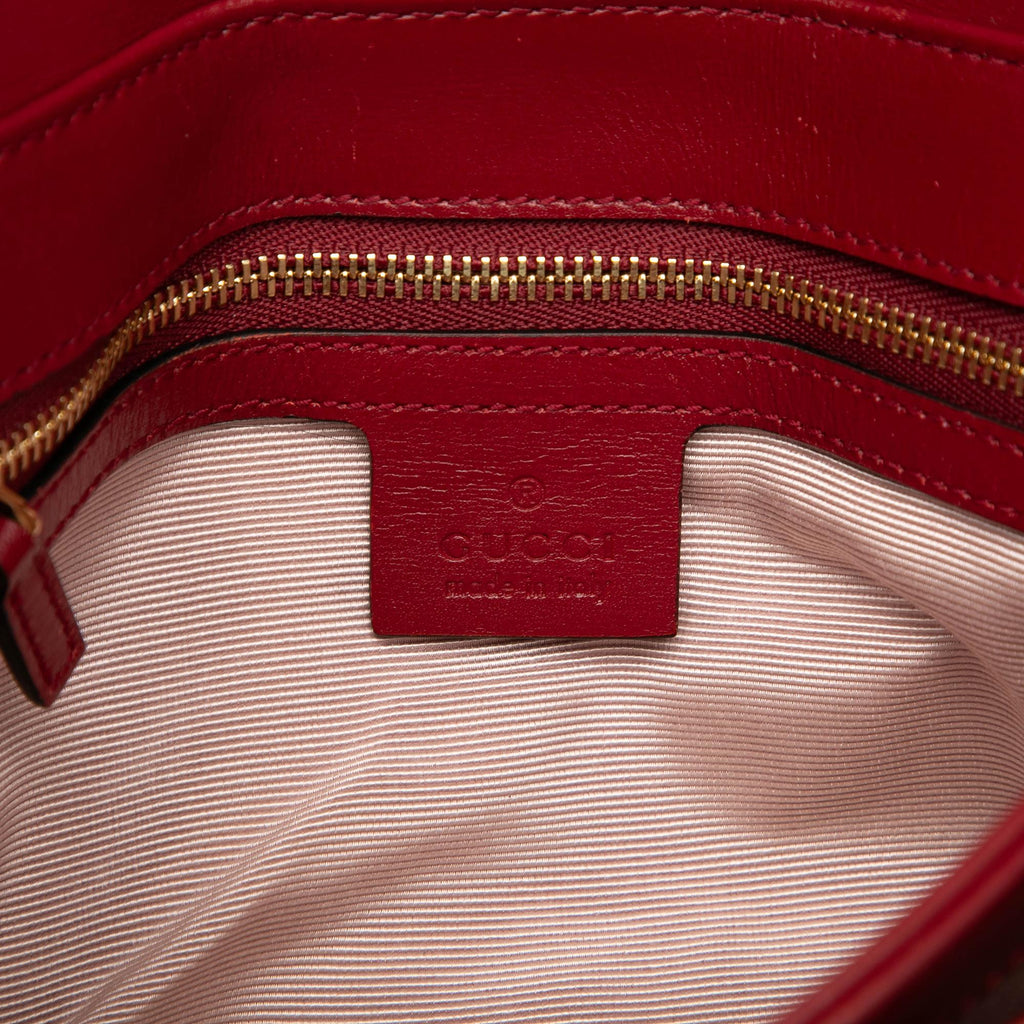 Gucci Small Bicolor Leather Arli Crossbody