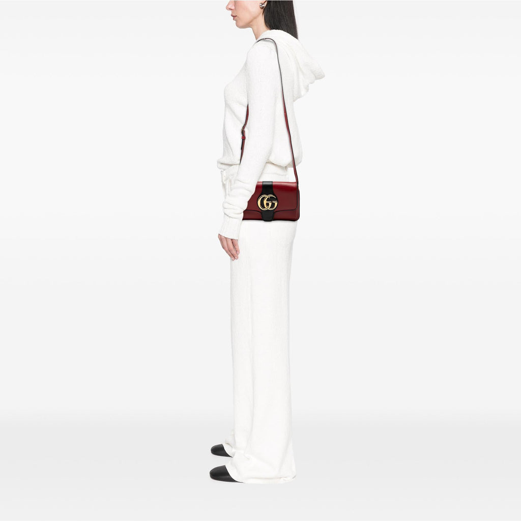Gucci Small Bicolor Leather Arli Crossbody