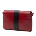 Gucci Small Bicolor Leather Arli Crossbody