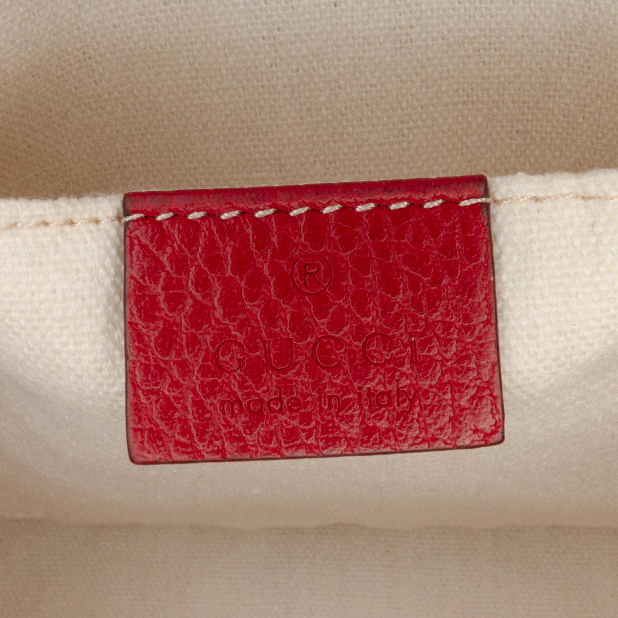 Gucci Small Bicolor Leather Soho Disco Crossbody