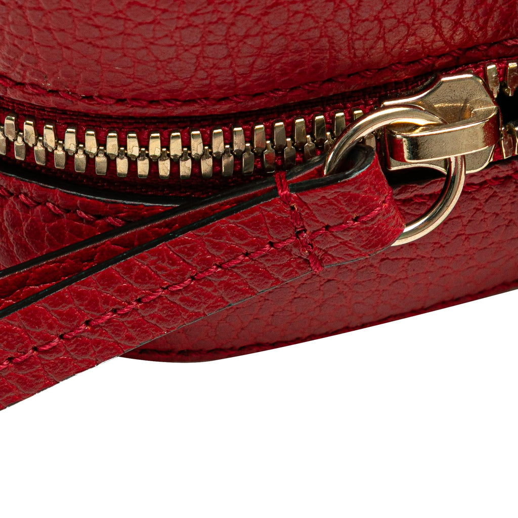 Gucci Small Bicolor Leather Soho Disco Crossbody