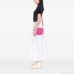 Gucci Small Bicolor Leather Soho Disco Crossbody