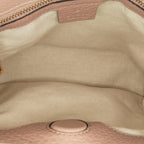 Gucci Small Calfskin Bamboo Shopper Satchel (SHG-4FXiMK)