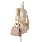 Gucci Small Calfskin Bamboo Shopper Satchel (SHG-4FXiMK)