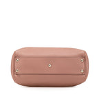 Gucci Small Calfskin Bamboo Shopper Satchel