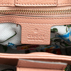 Gucci Small Calfskin Bamboo Shopper Satchel