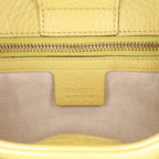 Gucci Small Calfskin Bamboo Shopper Satchel