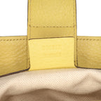 Gucci Small Calfskin Bamboo Shopper Satchel