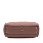 Gucci Small Calfskin Bamboo Shopper Satchel