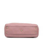 Gucci Small Calfskin Bamboo Shopper Satchel