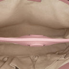 Gucci Small Calfskin Bamboo Shopper Satchel