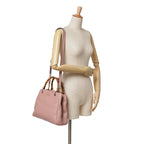 Gucci Small Calfskin Bamboo Shopper Satchel