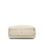 Gucci Small Calfskin Bamboo Shopper Satchel