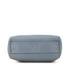 Gucci Small Calfskin Bamboo Shopper Satchel