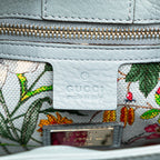 Gucci Small Calfskin Bamboo Shopper Satchel