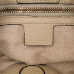 Gucci Small Calfskin Bamboo Shopper Satchel
