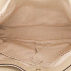 Gucci Small Calfskin Bamboo Shopper Satchel