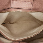 Gucci Small Calfskin Bamboo Shopper Satchel