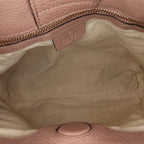 Gucci Small Calfskin Bamboo Shopper Satchel
