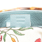 Gucci Small Calfskin Bamboo Shopper Satchel