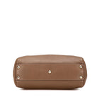Gucci Small Calfskin Bamboo Shopper Satchel