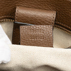 Gucci Small Calfskin Bamboo Shopper Satchel