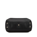 Gucci Small Calfskin Bamboo Shopper Satchel