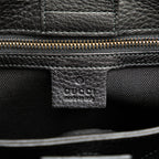 Gucci Small Calfskin Bamboo Shopper Satchel