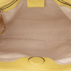 Gucci Small Calfskin Bamboo Shopper Satchel