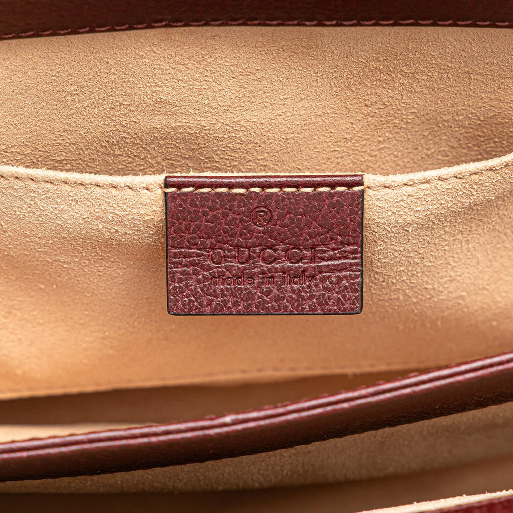 Gucci Small Calfskin Ophidia Chain Crossbody