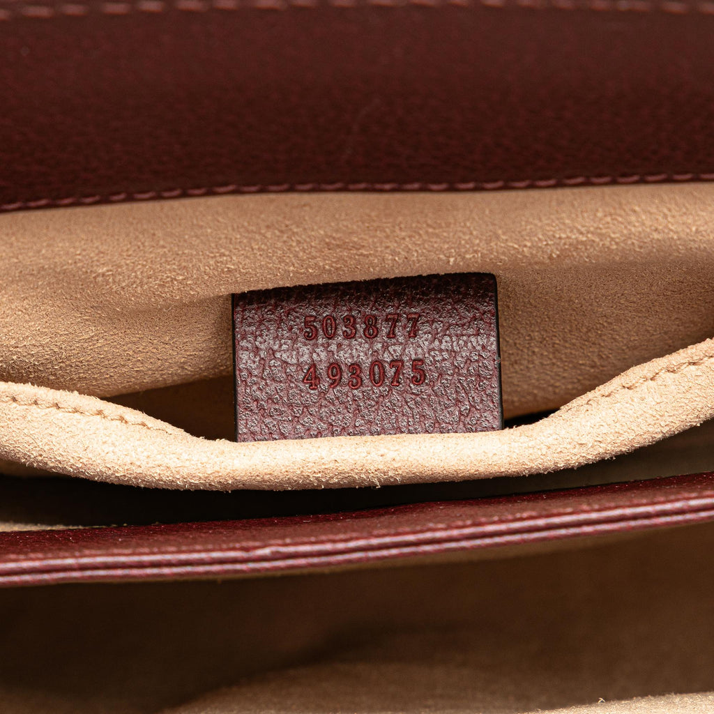 Gucci Small Calfskin Ophidia Chain Crossbody