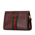 Gucci Small Calfskin Ophidia Chain Crossbody