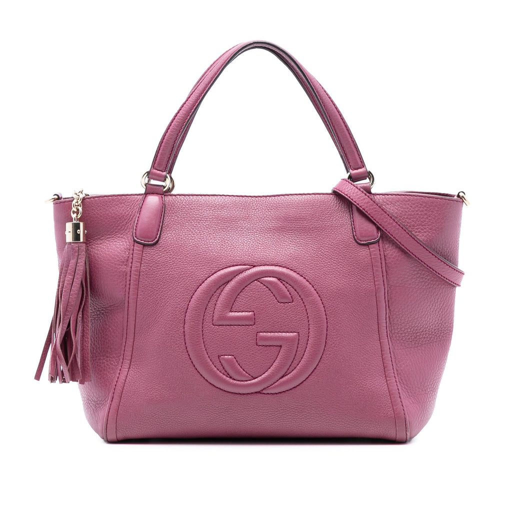 Gucci Small Calfskin Soho Cellarius Satchel
