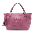 Gucci Small Calfskin Soho Cellarius Satchel