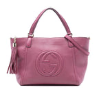 Gucci Small Calfskin Soho Cellarius Satchel