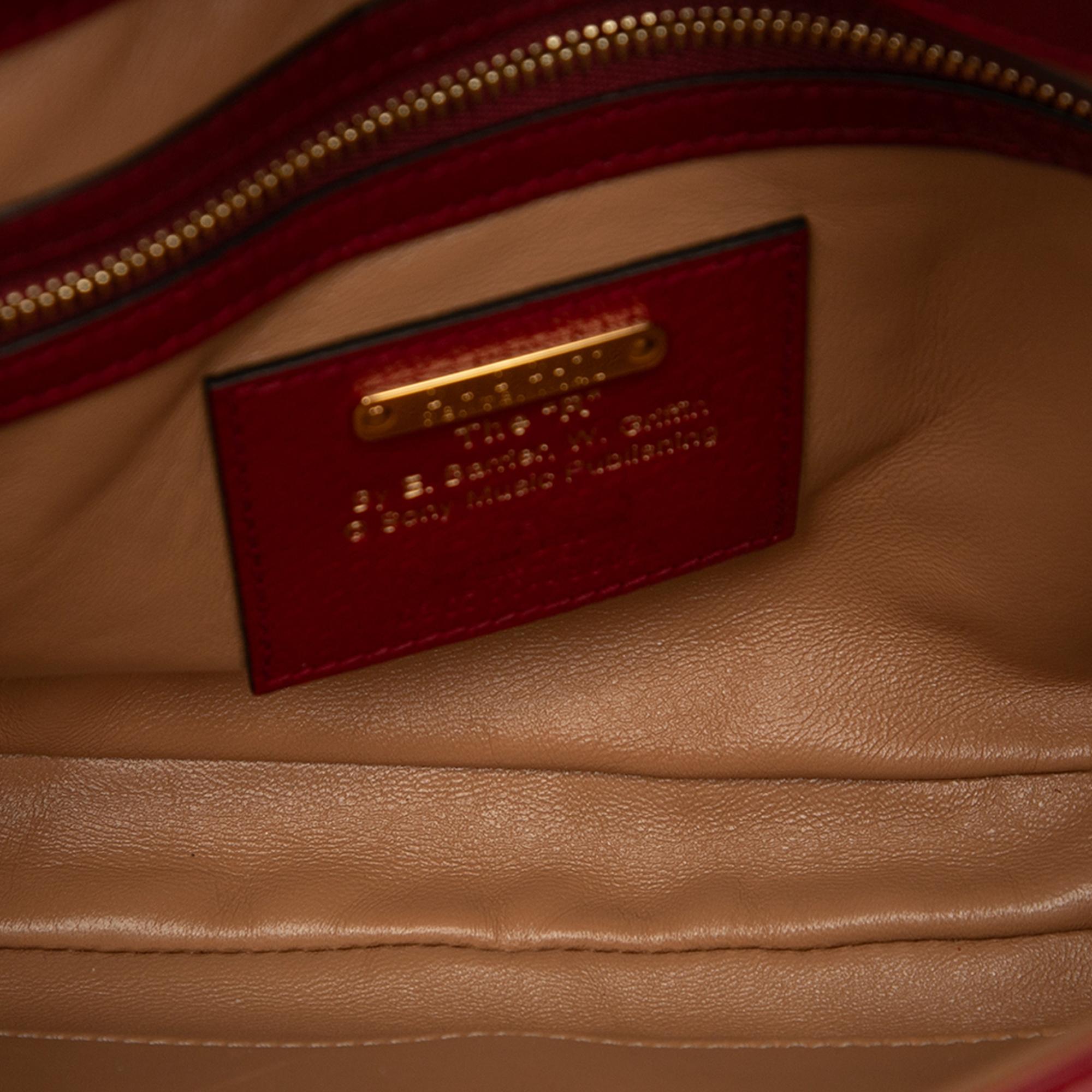 Gucci Small Canvas 100 Centennial Music Jackie 1961 Crossbody