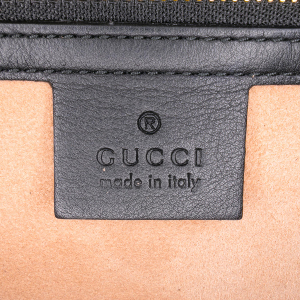 Gucci Small Canvas Brocade Sylvie Satchel