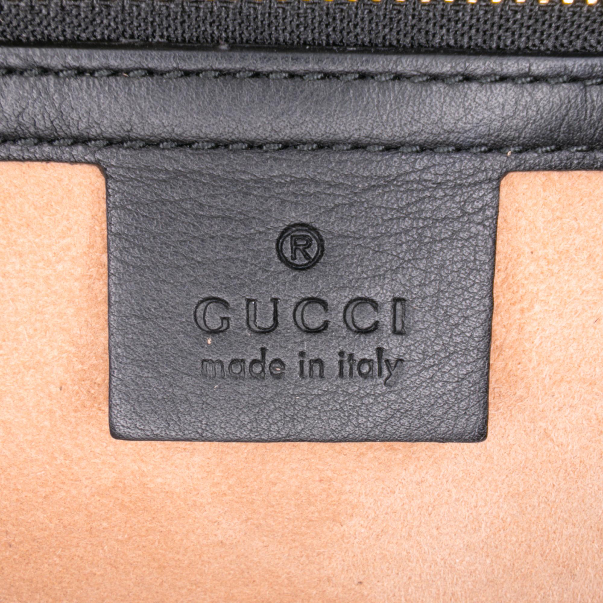 Gucci Small Canvas Brocade Sylvie Satchel