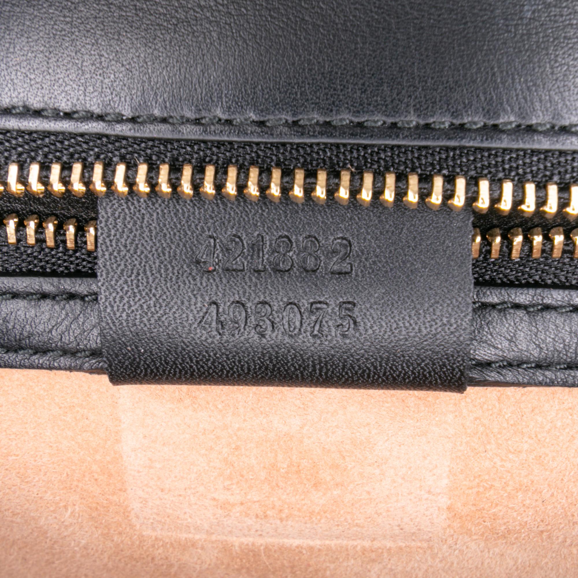 Gucci Small Canvas Brocade Sylvie Satchel