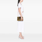 Gucci Small Canvas Brocade Sylvie Satchel