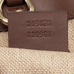 Gucci Small Canvas Logo Craft Tote