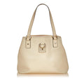 Gucci Small D-Ring Leather Tote Bag (SHG-25803)
