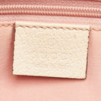 Gucci Small D-Ring Leather Tote Bag (SHG-25803)
