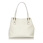 Gucci Small D-Ring Leather Tote Bag (SHG-30800)