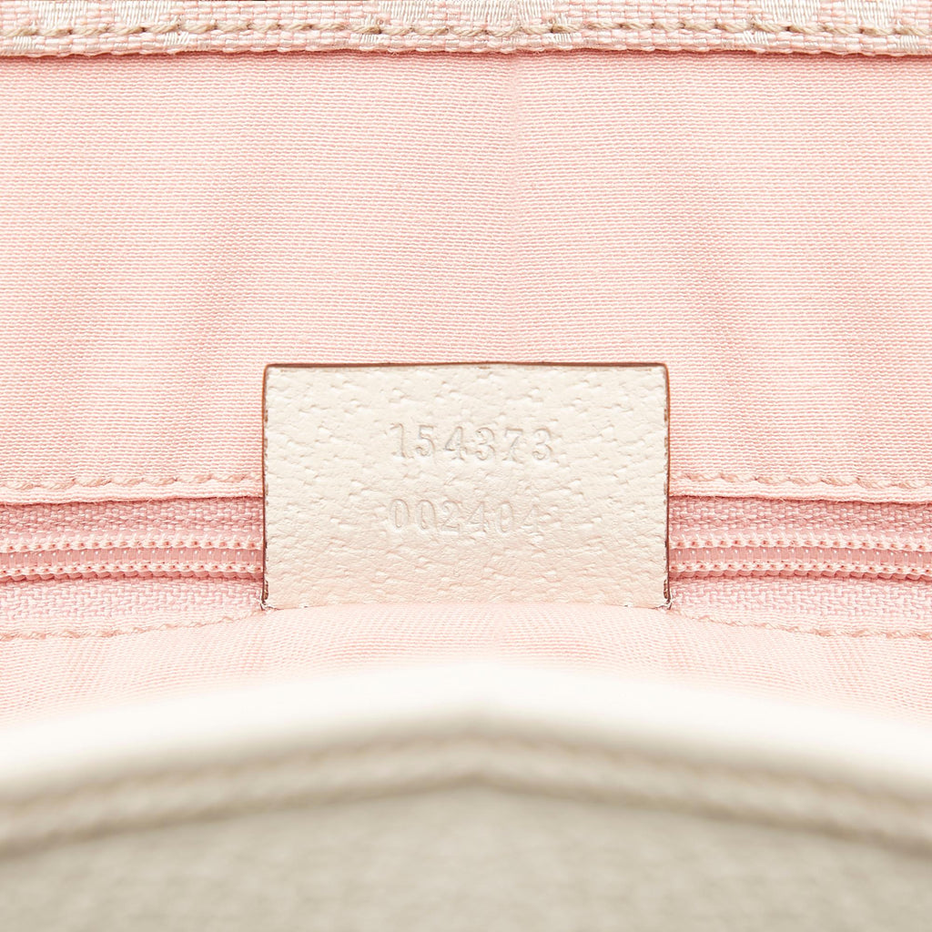 Gucci Small D-Ring Leather Tote Bag (SHG-30800)