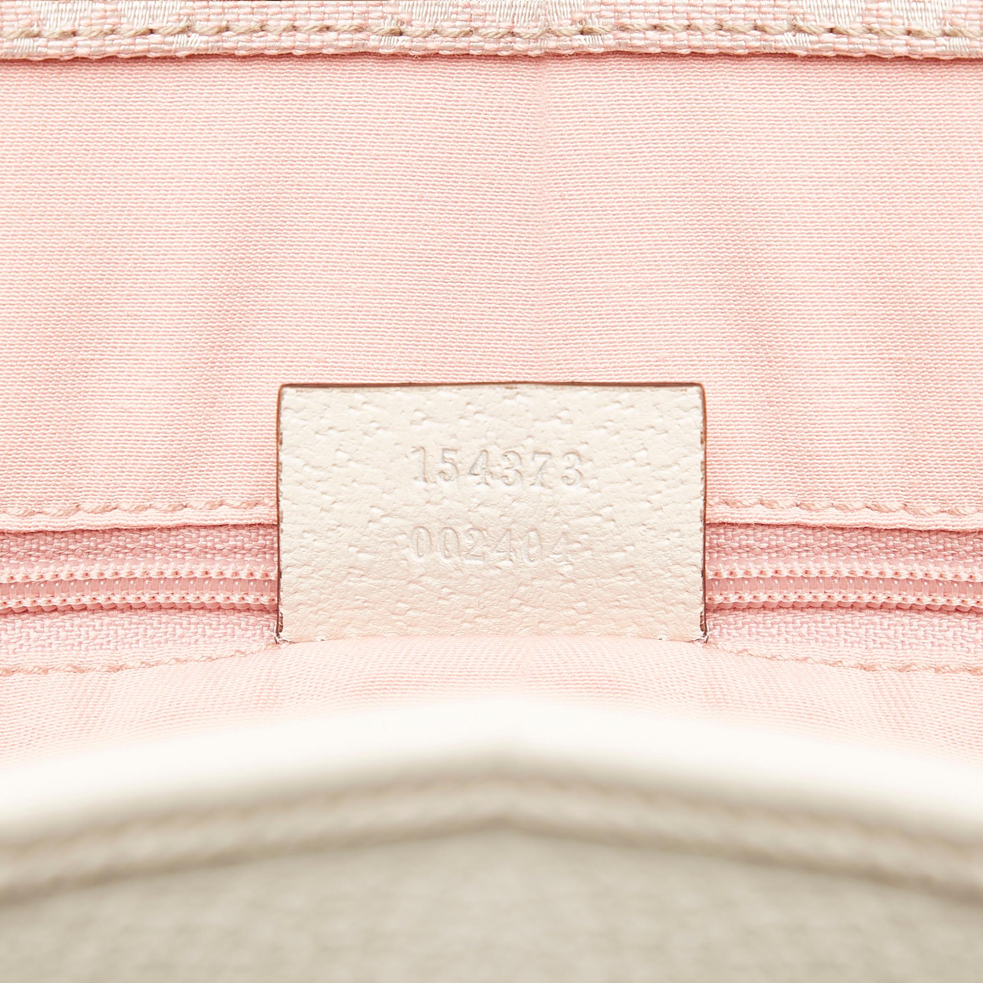 Gucci Small D-Ring Leather Tote Bag (SHG-30800)