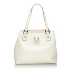 Gucci Small D-Ring Leather Tote Bag (SHG-30800)
