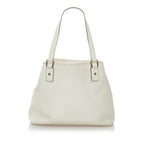 Gucci Small D-Ring Leather Tote Bag (SHG-32490)