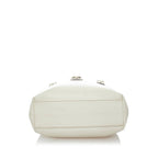 Gucci Small D-Ring Leather Tote Bag (SHG-32490)