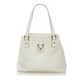 Gucci Small D-Ring Leather Tote Bag (SHG-32490)